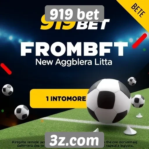 919 bet oferece promoções atrativas para novos jogadores