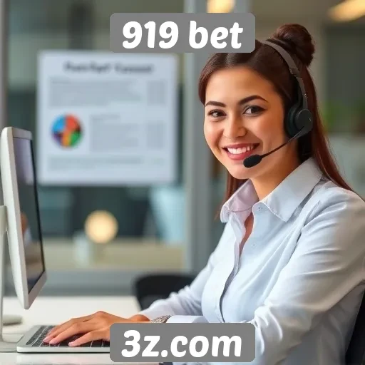 Atendimento ao cliente no 919 bet
