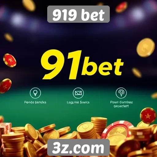 Métodos de pagamento oferecidos pela 919 bet