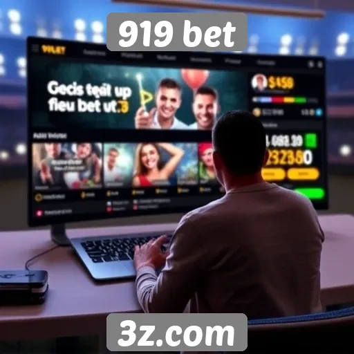 Análise da experiência do usuário no site 919 bet